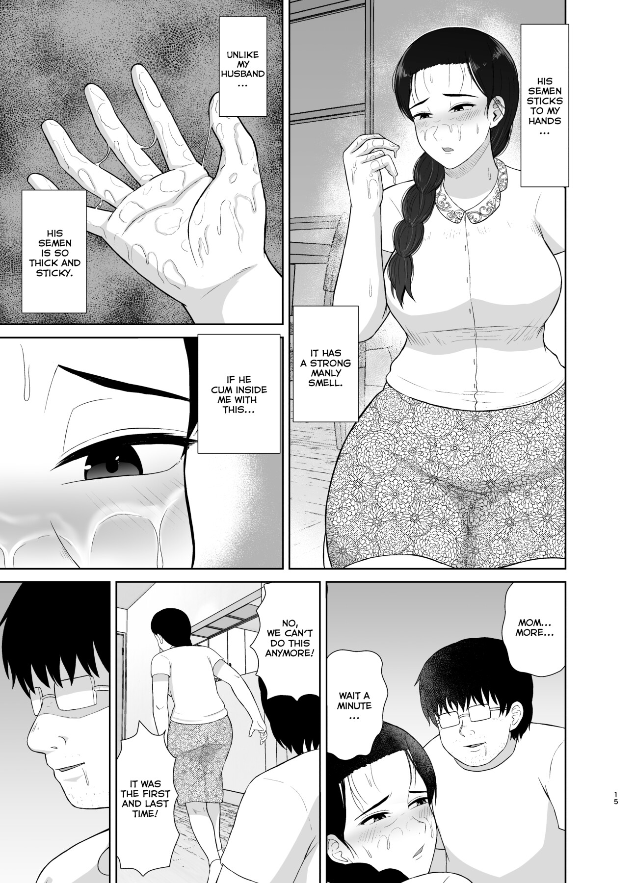 Hentai Manga Comic-Mom is My Toy 1-Read-14